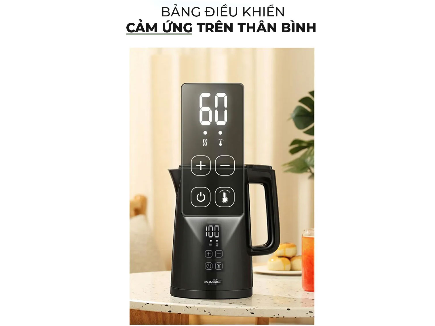 Bình đun siêu tốc  