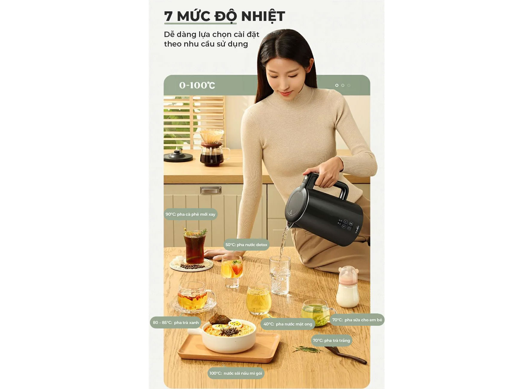 Bình đun siêu tốc Magic  