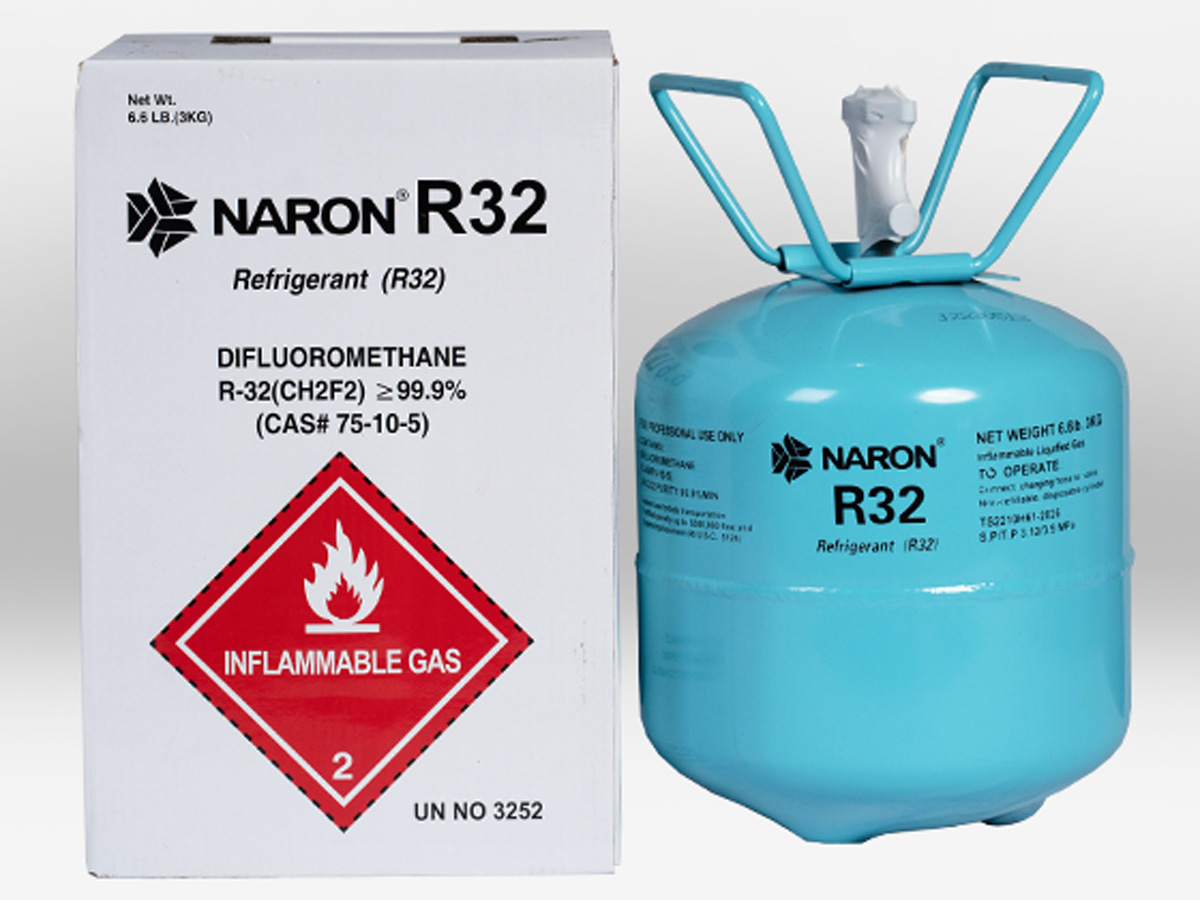 Gas lạnh Naron R32 Trung Quốc