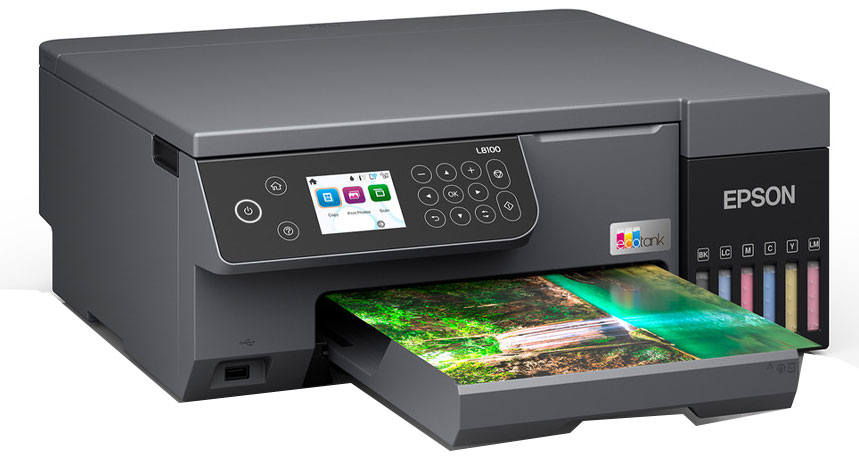 Máy in phun màu đa chức năng Epson L8100