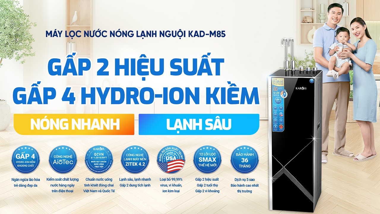 Máy lọc nước tủ đứng