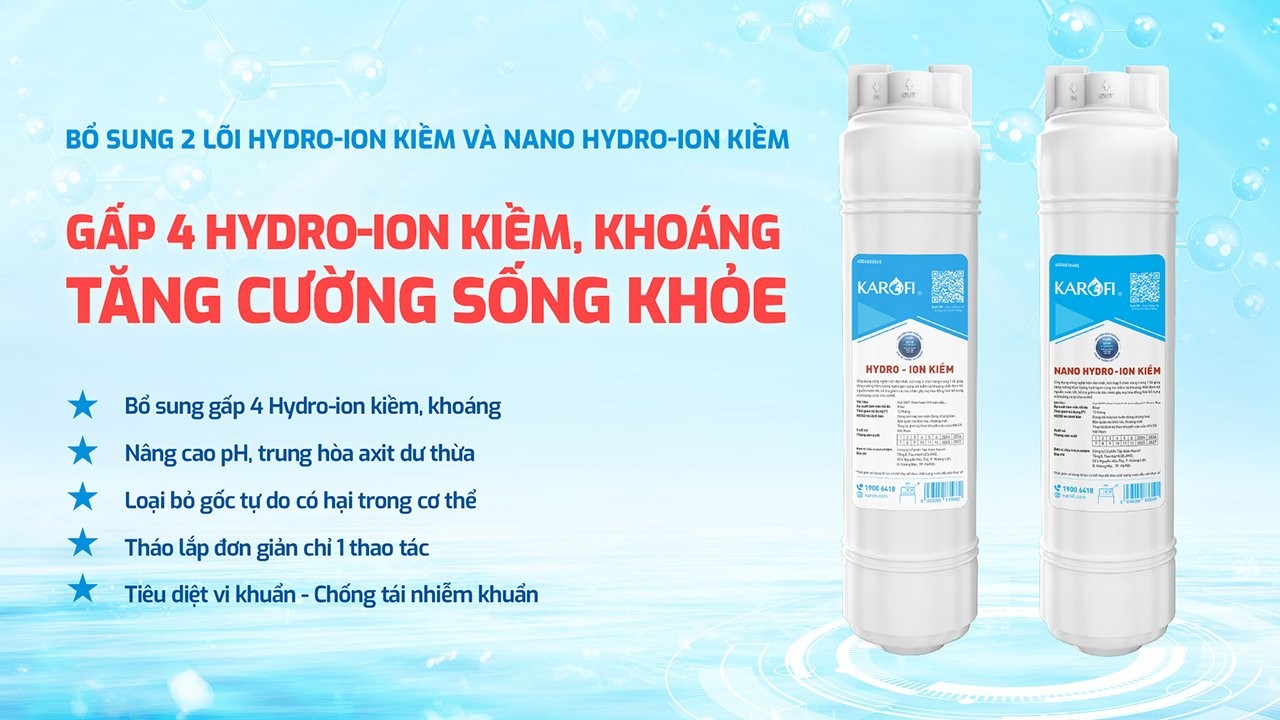 Máy lọc nước RO Karofi  