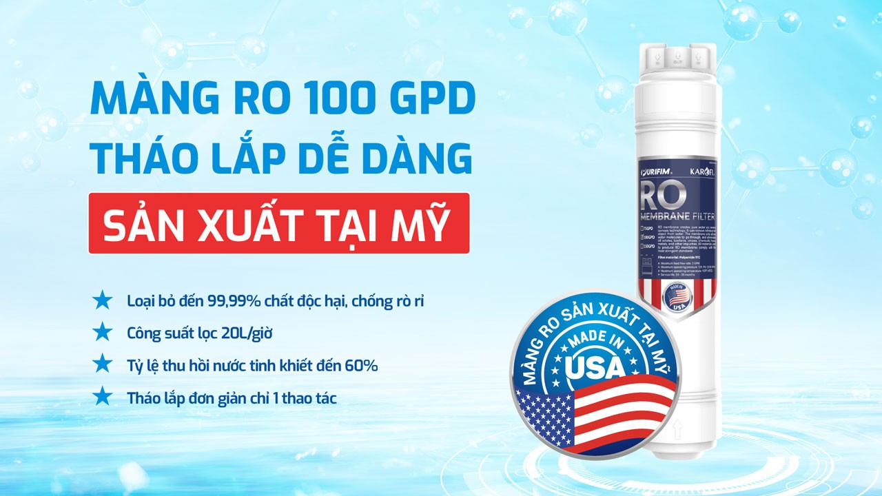 Máy lọc nước RO