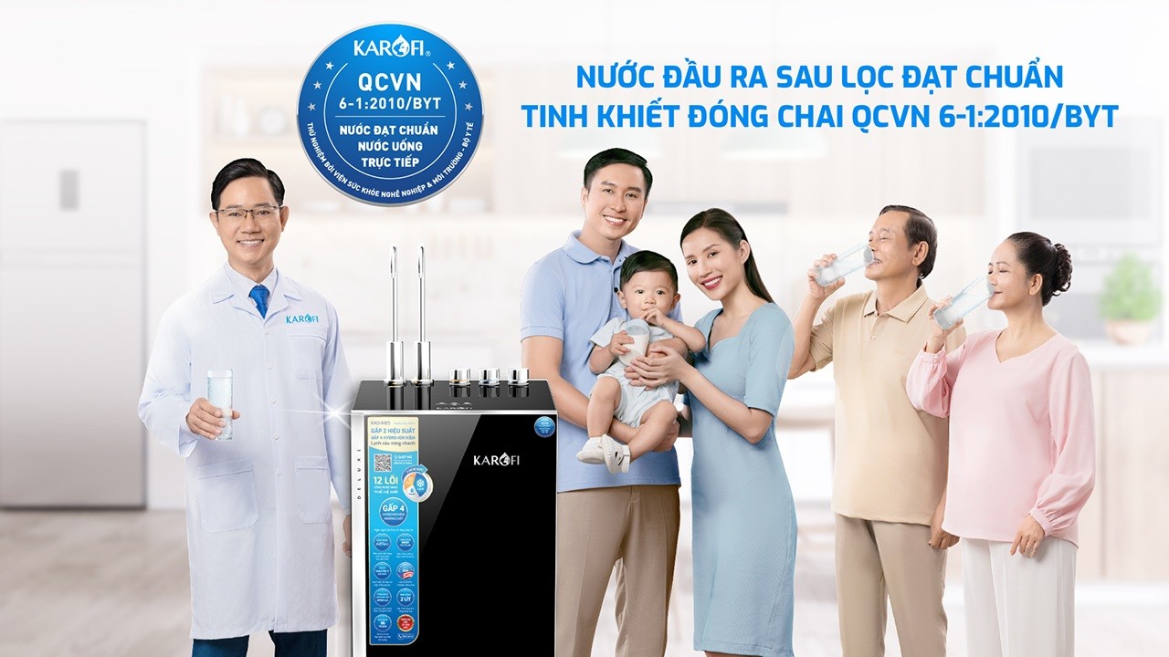 Máy lọc nước gia đình