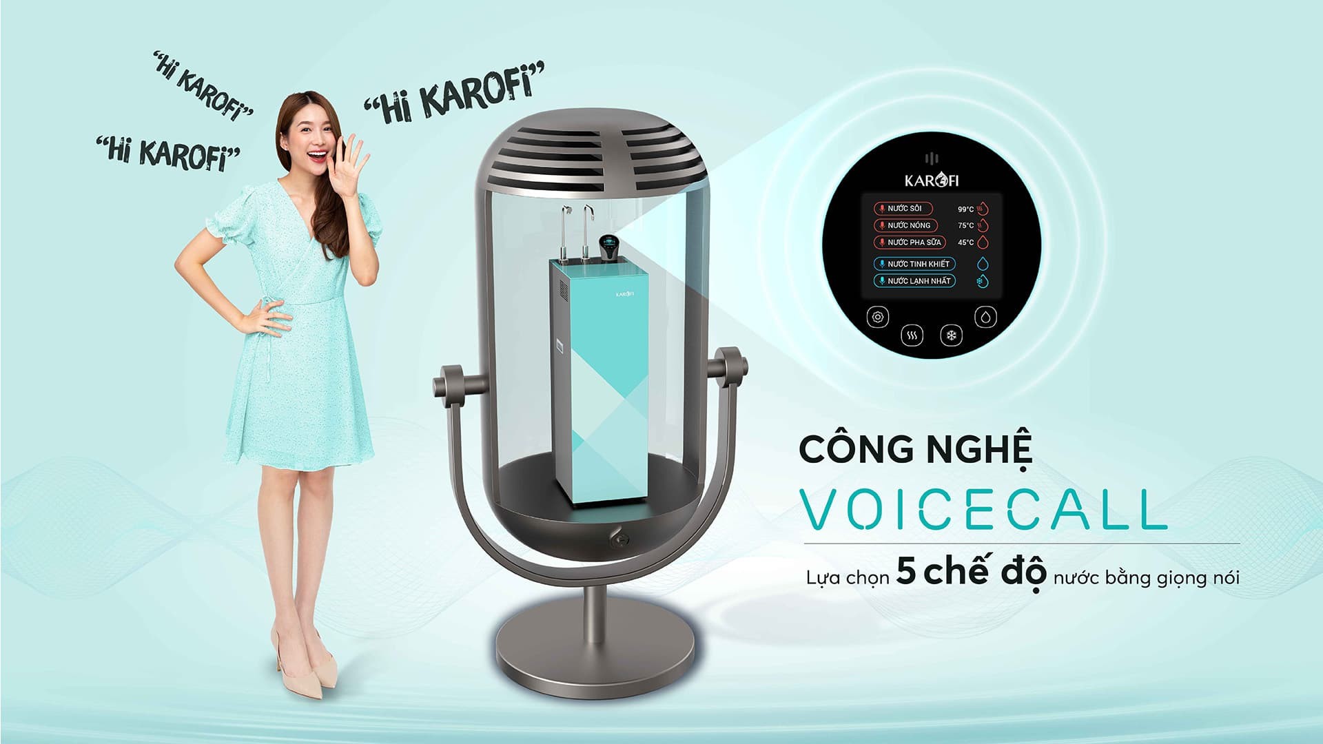 Máy lọc nước nóng lạnh 