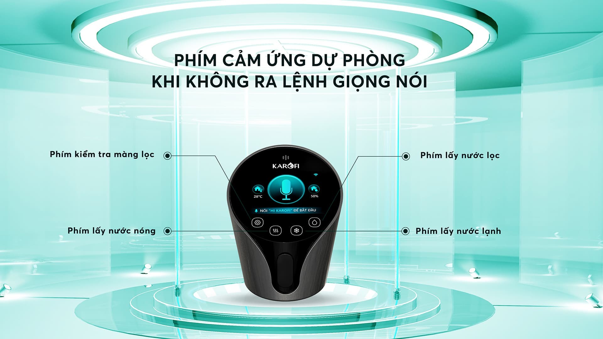 Máy lọc nước Karofi  