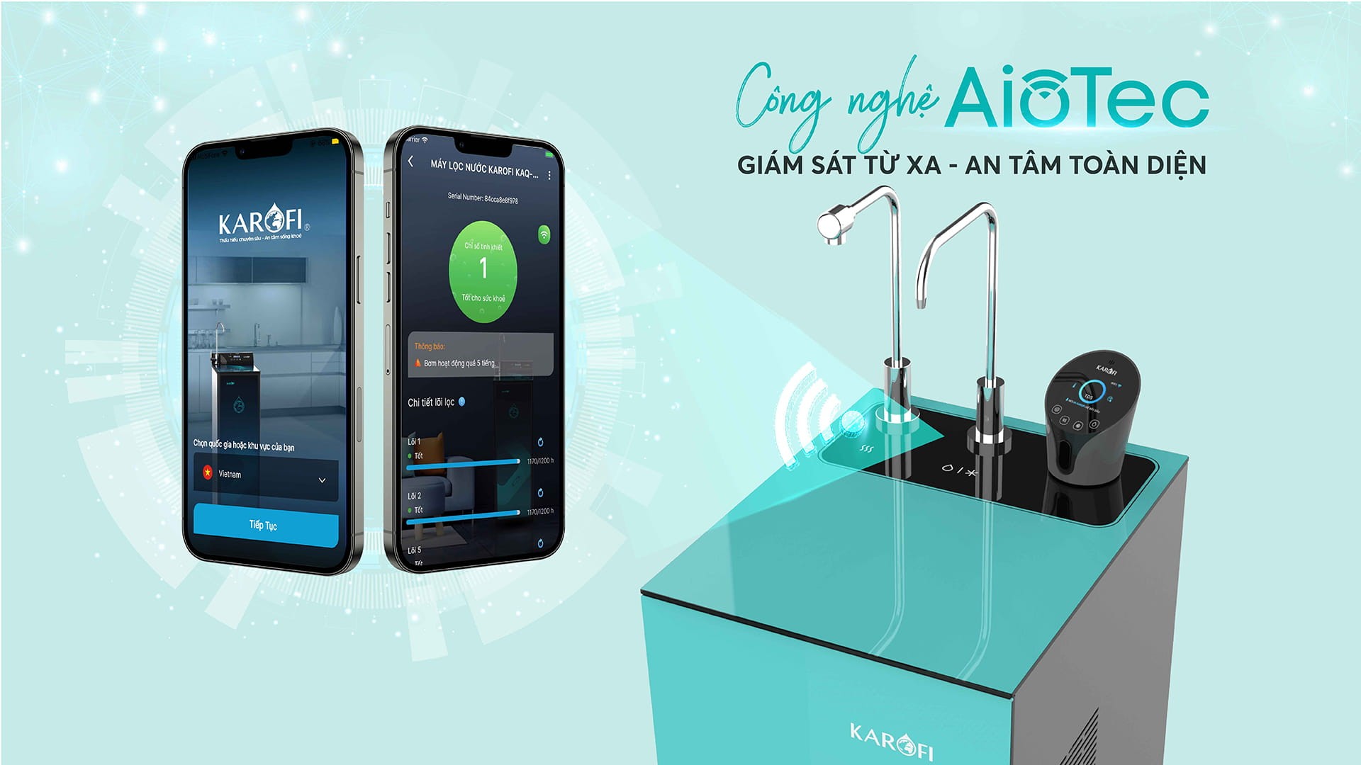 Máy lọc nước gia đình