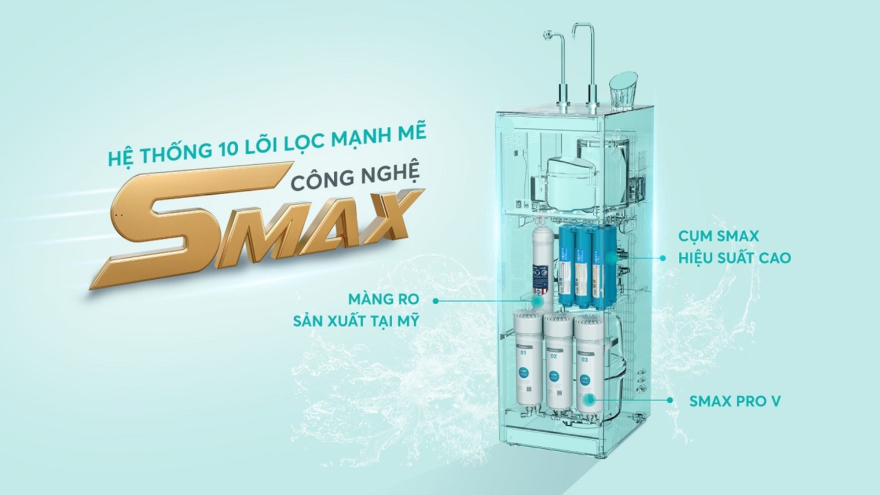 Máy lọc nước tủ đứng