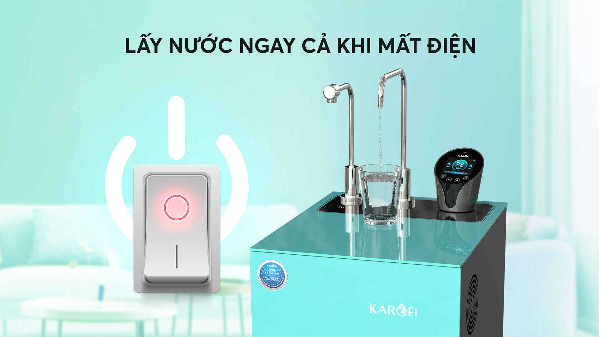Máy lọc nước thông minh