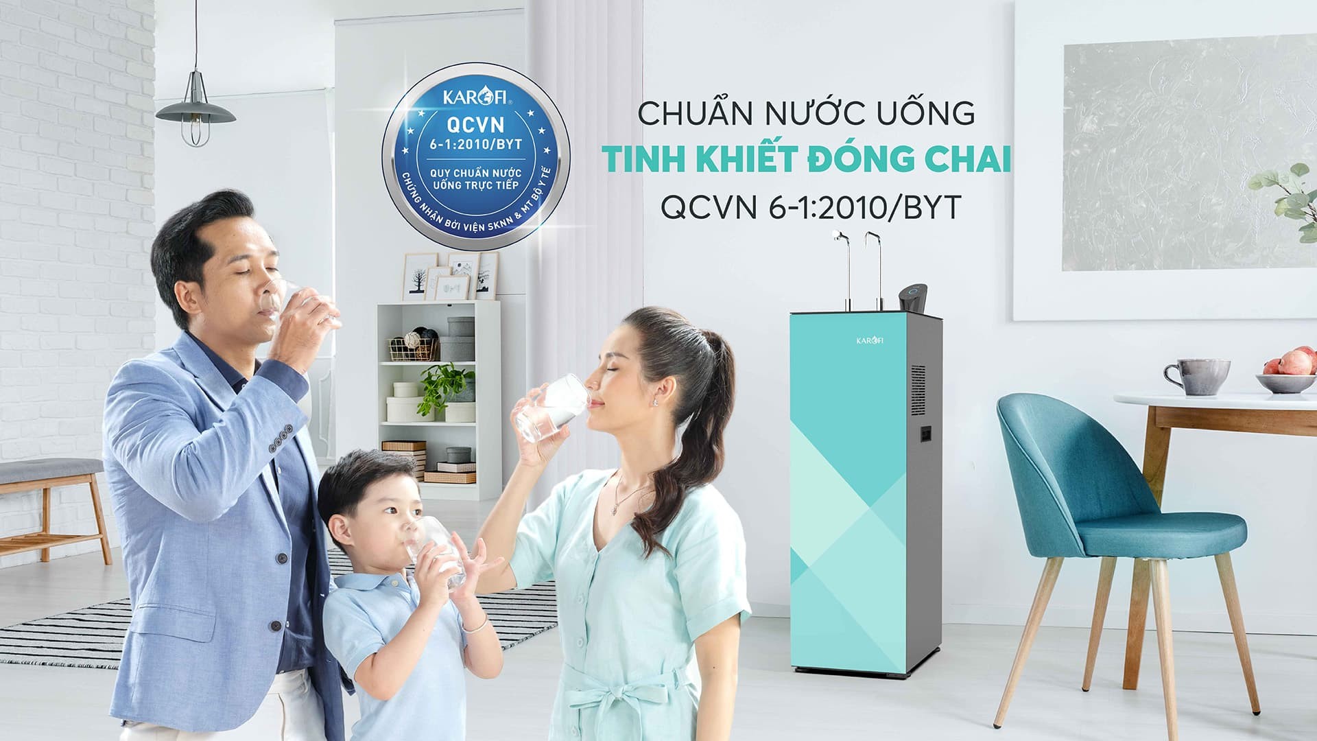 Máy lọc nước KAD-N91