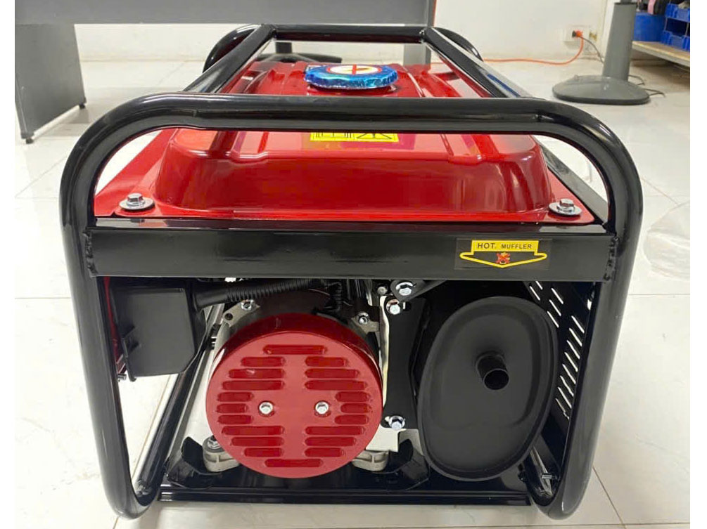 Máy phát điện chạy xăng Bgas BGA4500