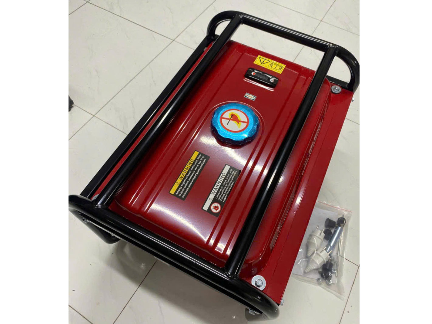 Máy phát điện chạy xăng Bgas BGA4500E