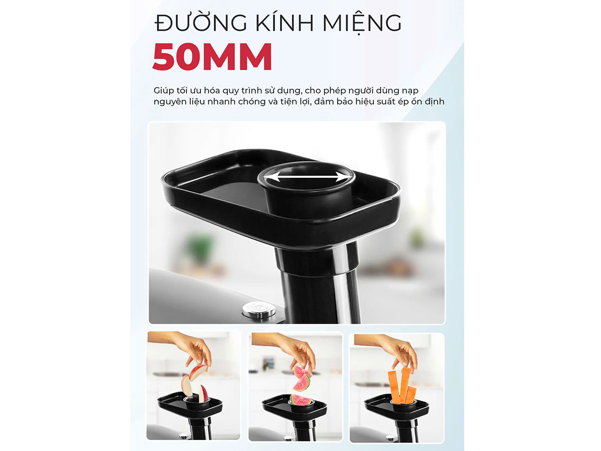 Máy ép chậm Magic 