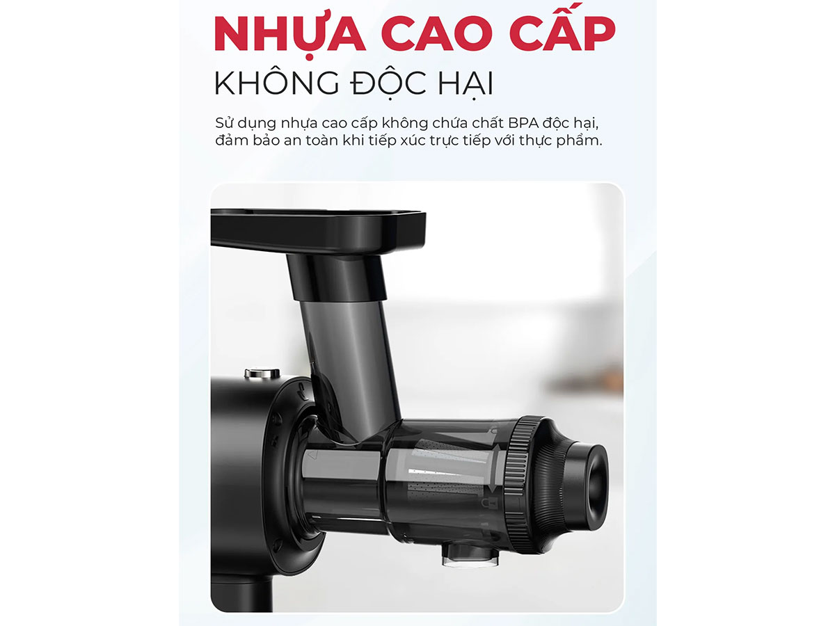 Máy ép chậm  