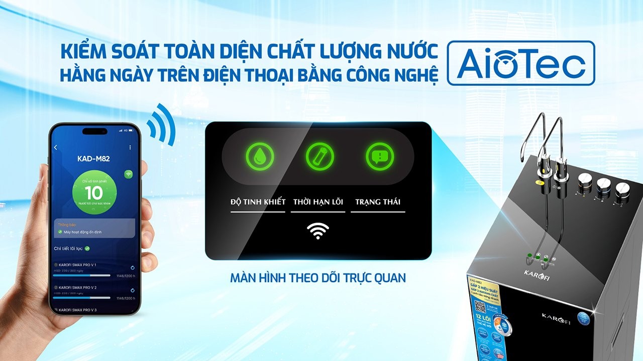 Máy lọc nước gia đình
