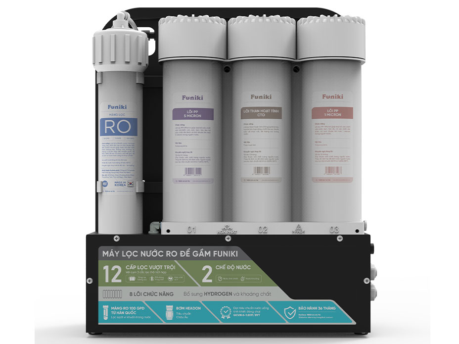 Máy lọc nước RO để gầm Funiki FP203U Máy lọc nước RO để gầm Funiki FP203U