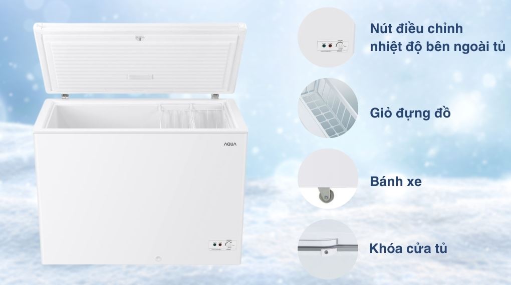 Tủ đông inverter  