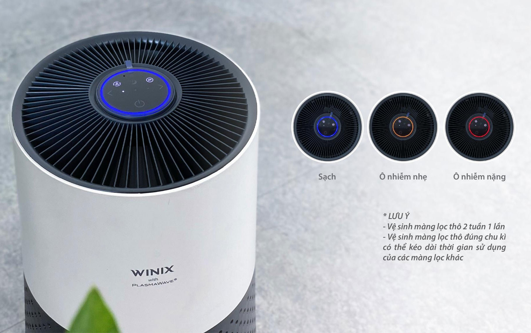 Máy lọc không khí gia đình