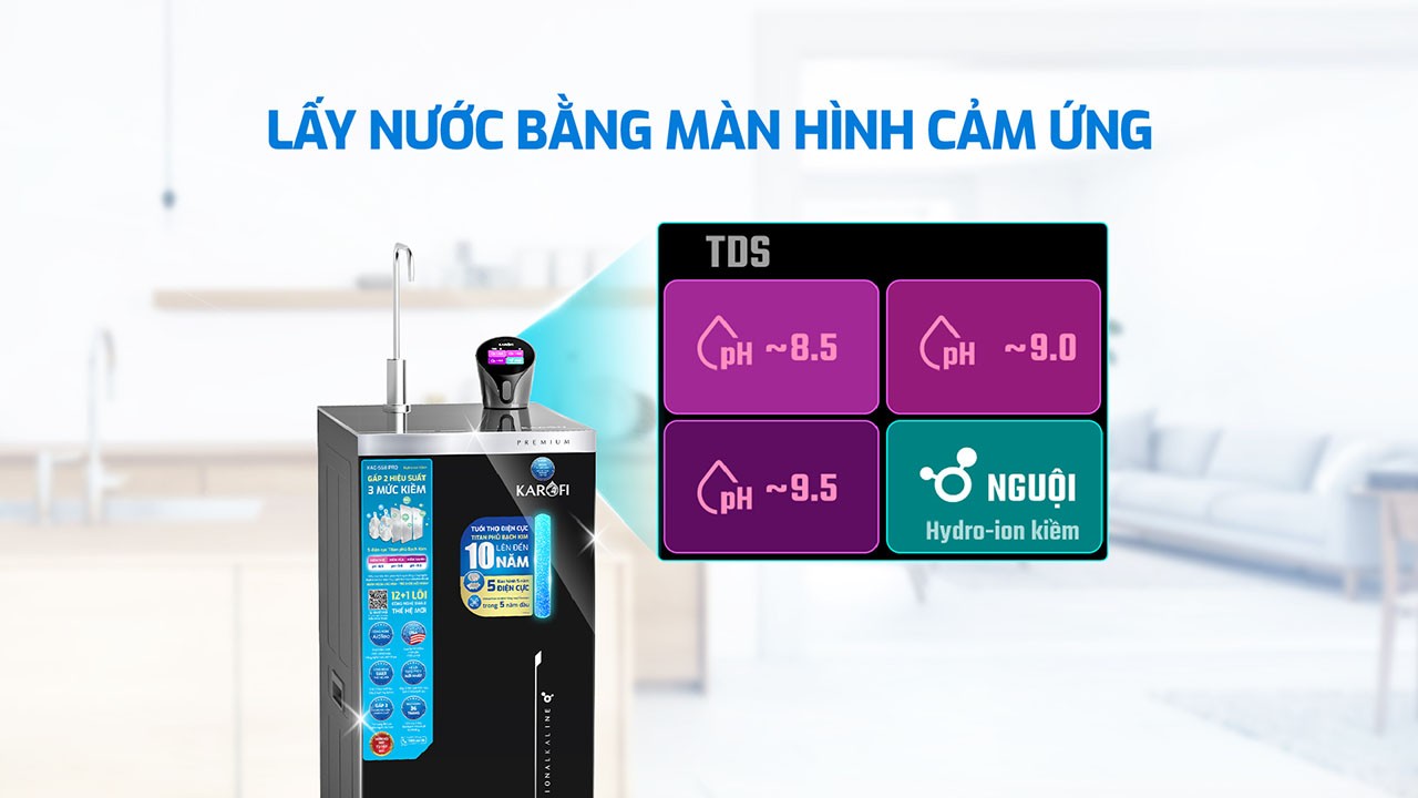Máy lọc nước KAE-S68 PRO