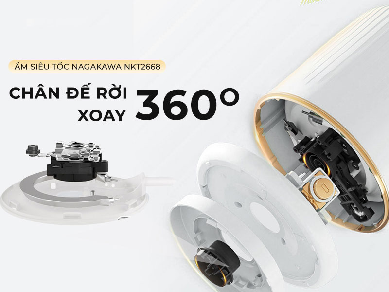 Ấm siêu tốc Nagakawa  