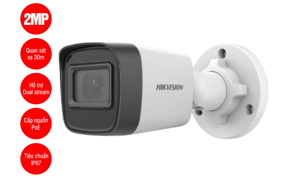 Camera IP Hikvision DS-2CD1021G0-I