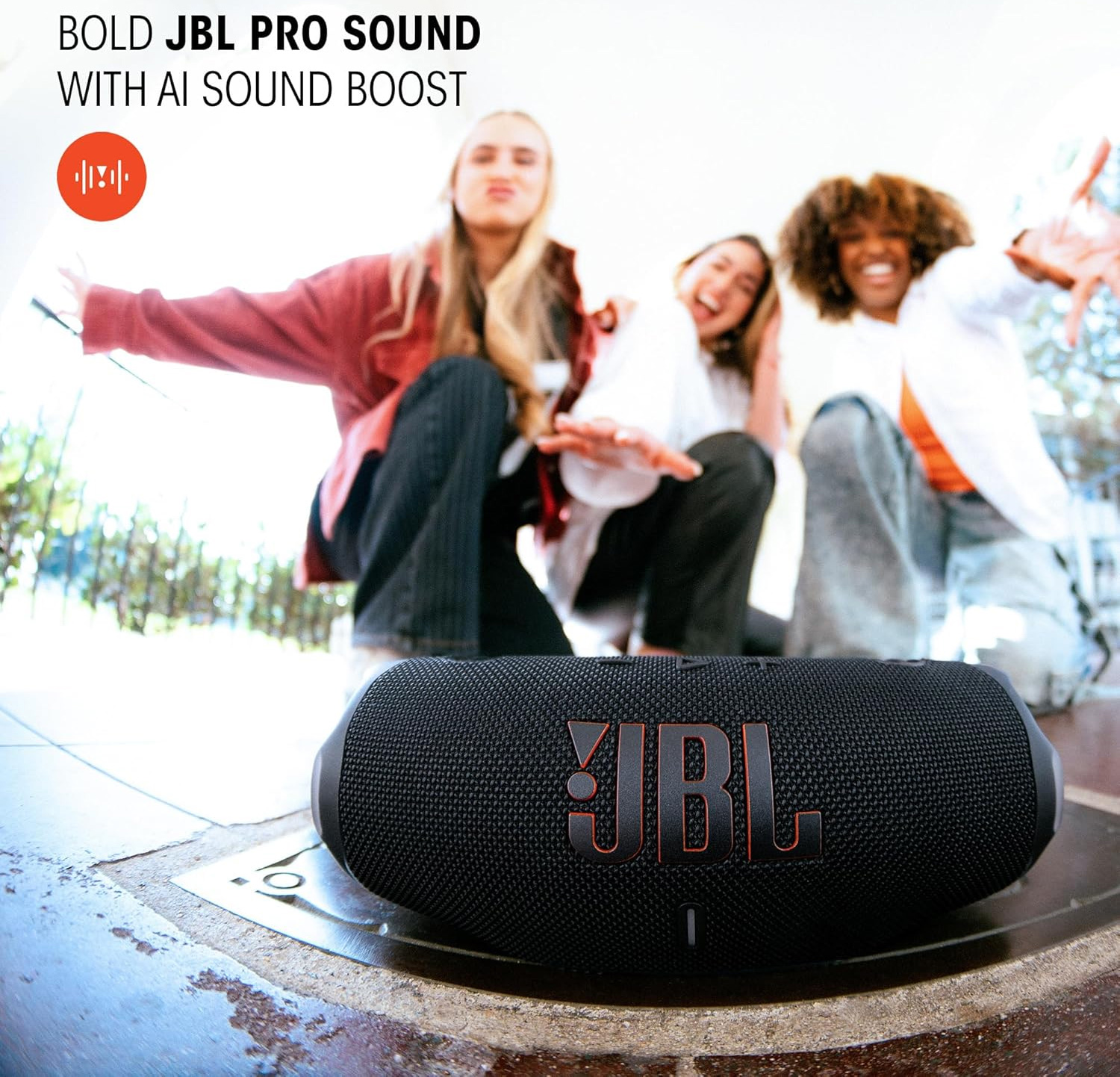Loa Bluetooth JBL Charge 6
