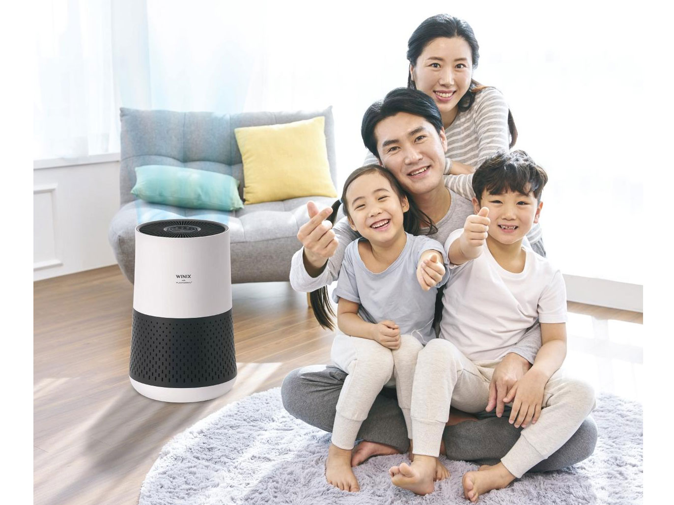 Máy lọc không khí Winix Compact 
