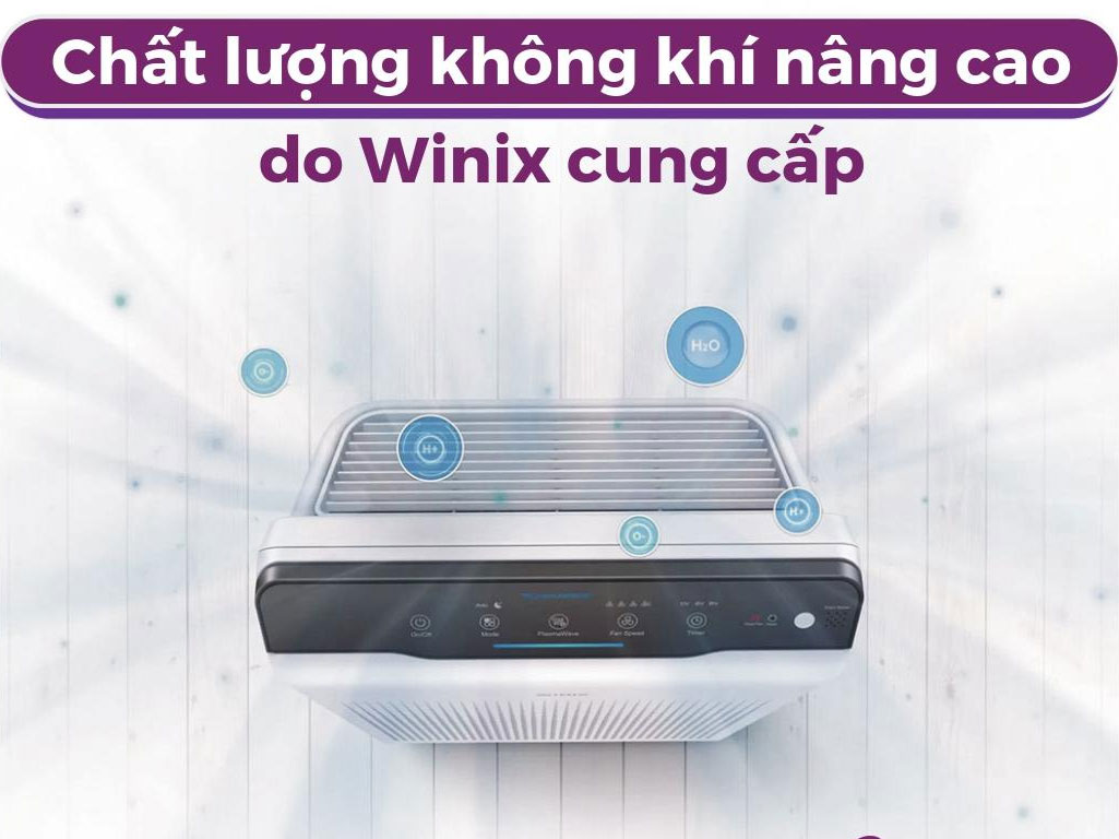Máy lọc không khí chính hãng