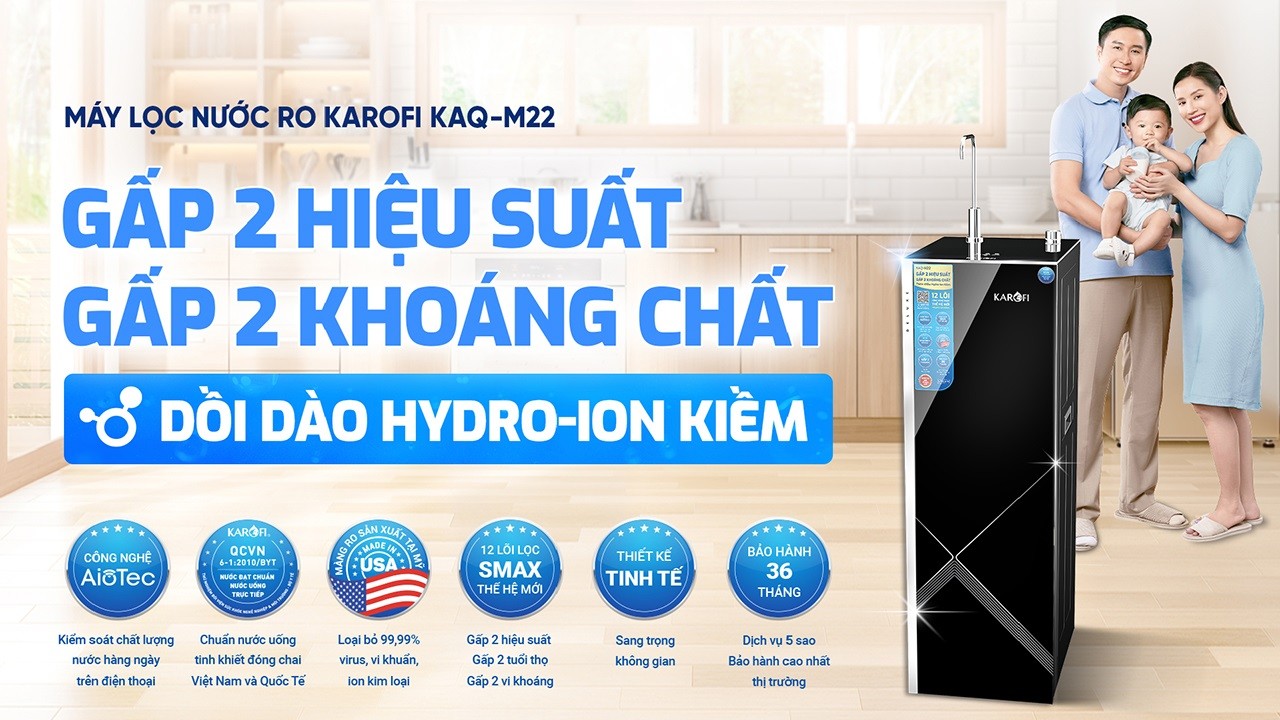 Máy lọc nước tủ đứng