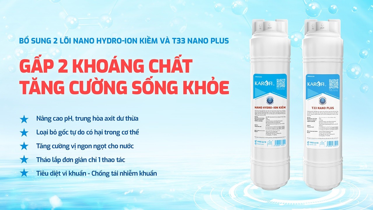 Máy lọc nước RO Karofi  
