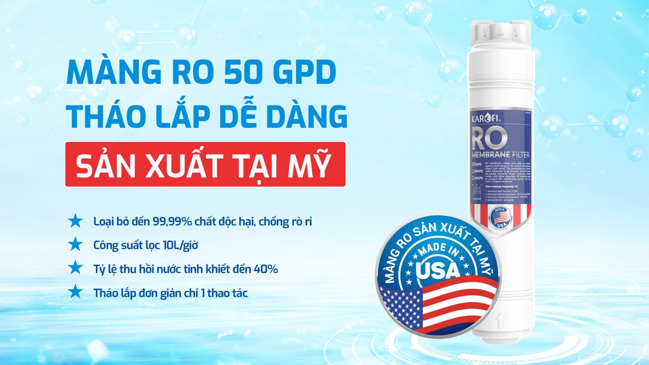 Máy lọc nước KAQ-M22