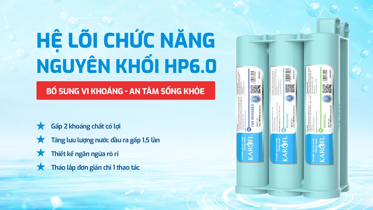 Máy lọc nước Karofi 
