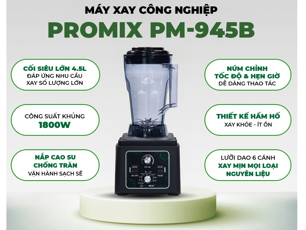 Máy xay đa năng Promix PM-945B