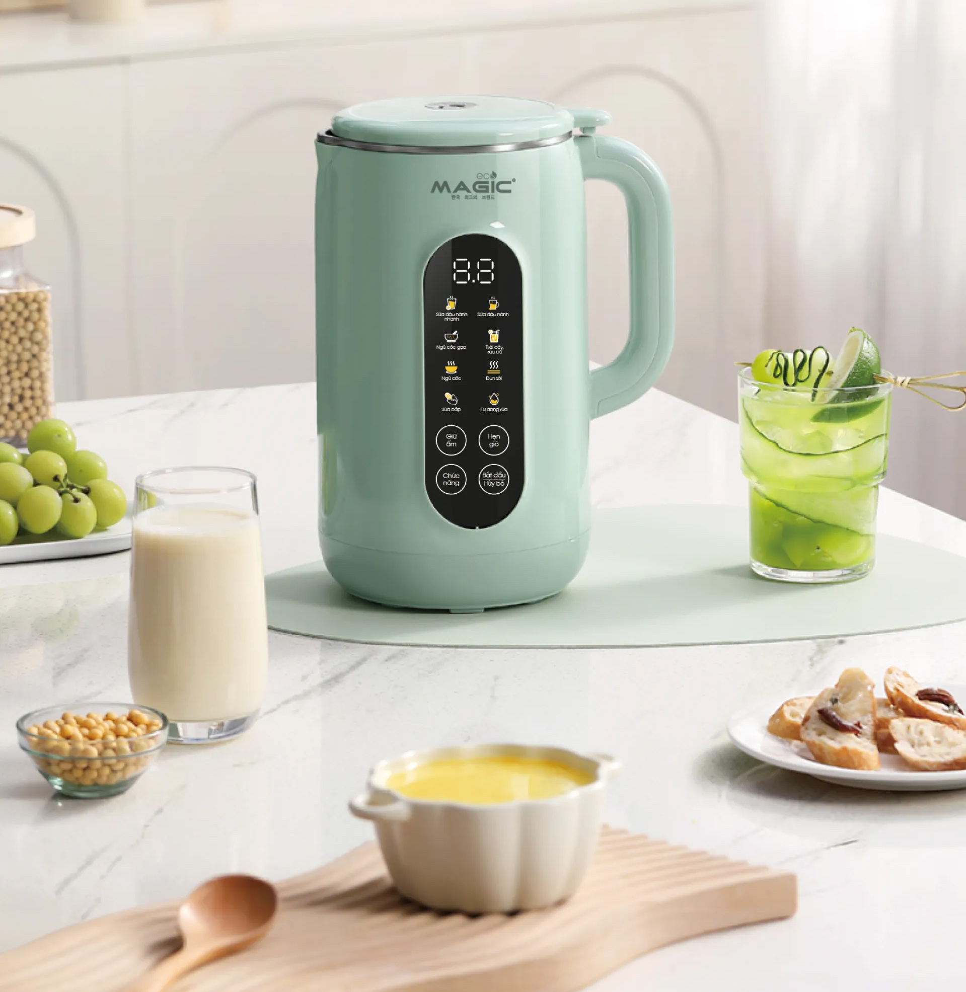 Máy xay sữa hạt Magic Eco AC-55