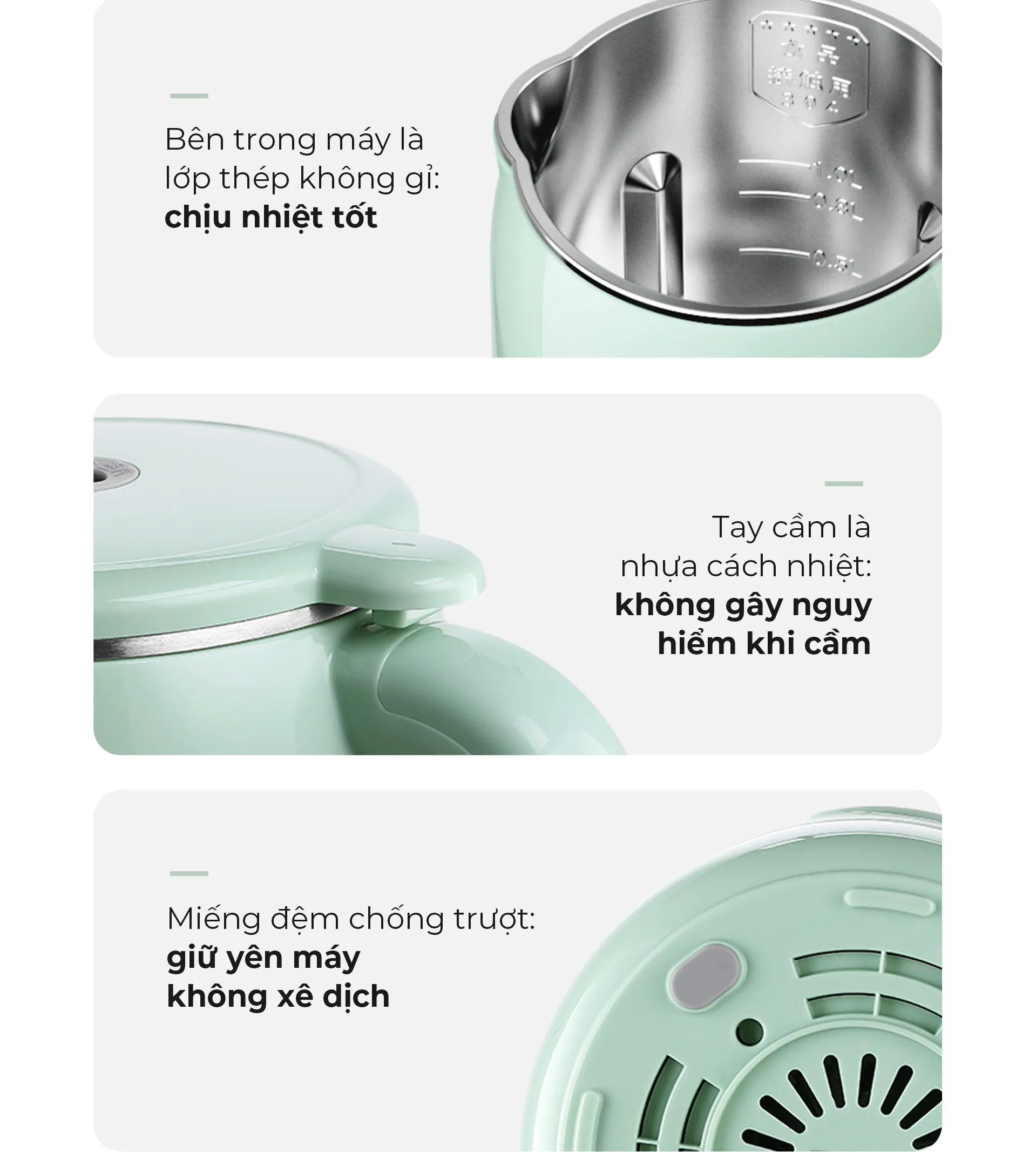 Máy làm sữa hạt Magic Eco