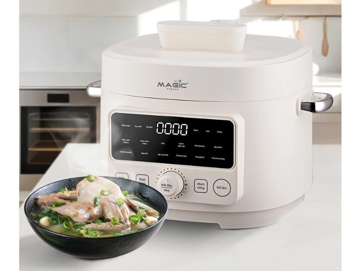 Nồi áp suất điện đa năng Magic AC-242