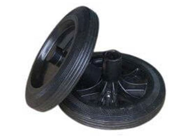 Bánh xe thùng rác 120L