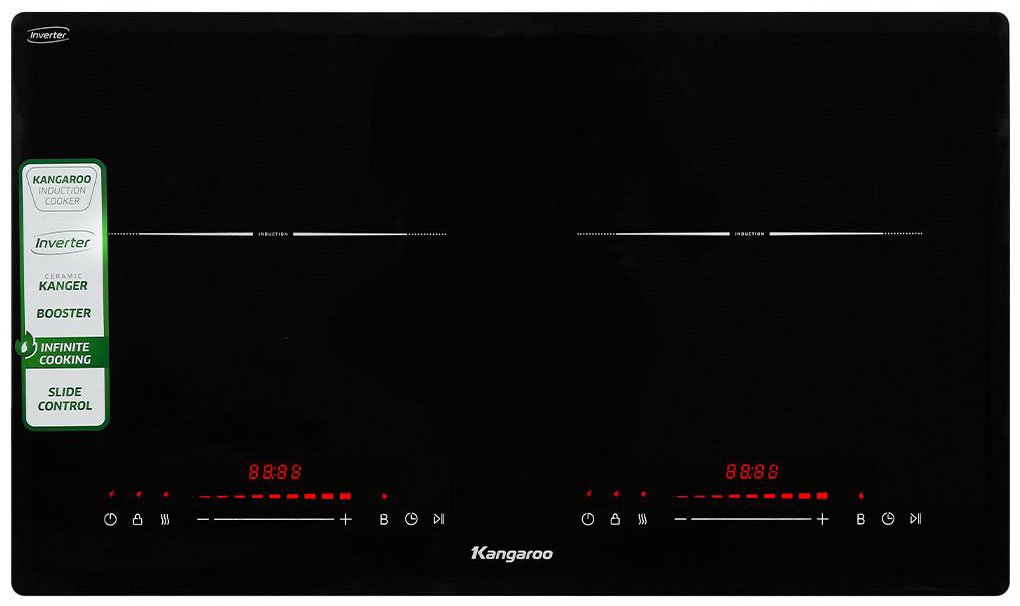 Bếp điện từ đôi Kangaroo KGIC48D1C