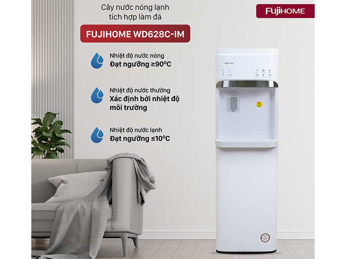 Cây nước nóng lạnh Fujihome WD628C-IM