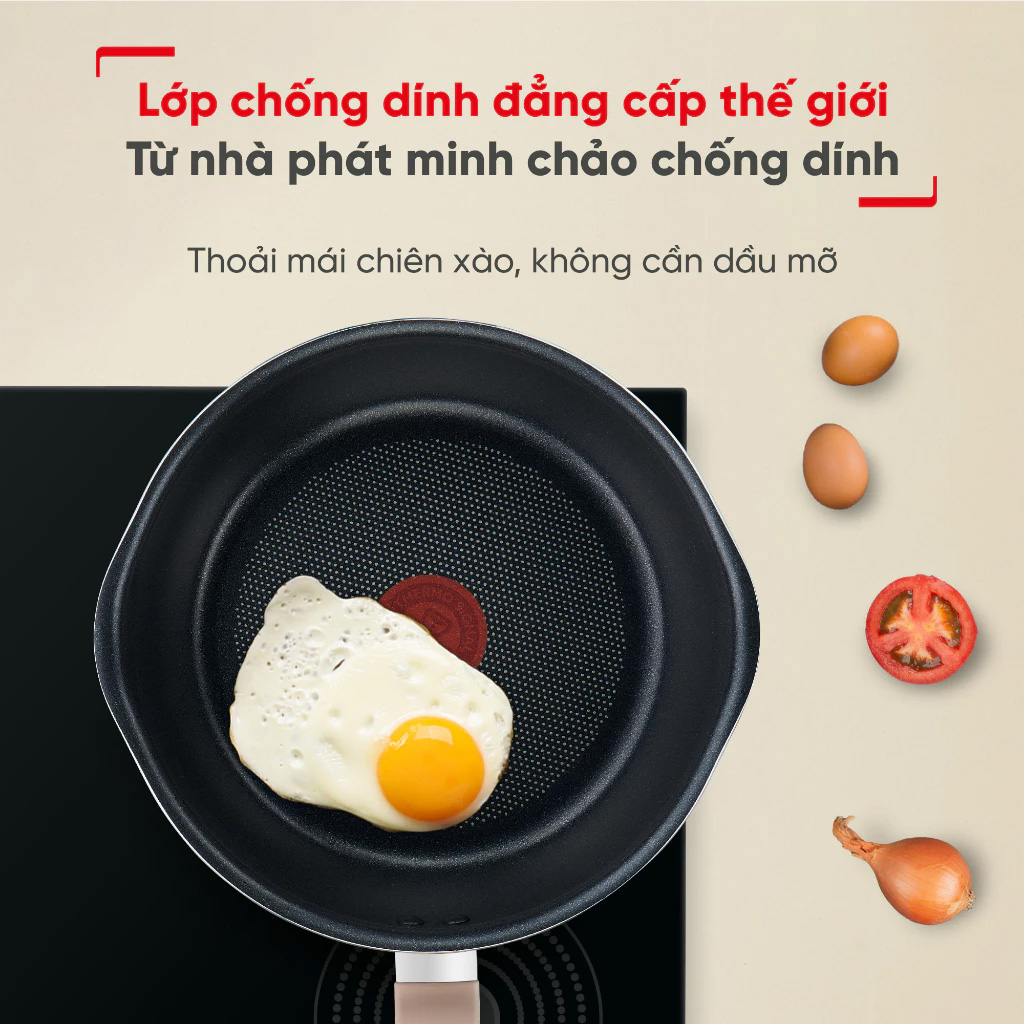 Chảo nồi có nắp đa năng Tefal G1802524