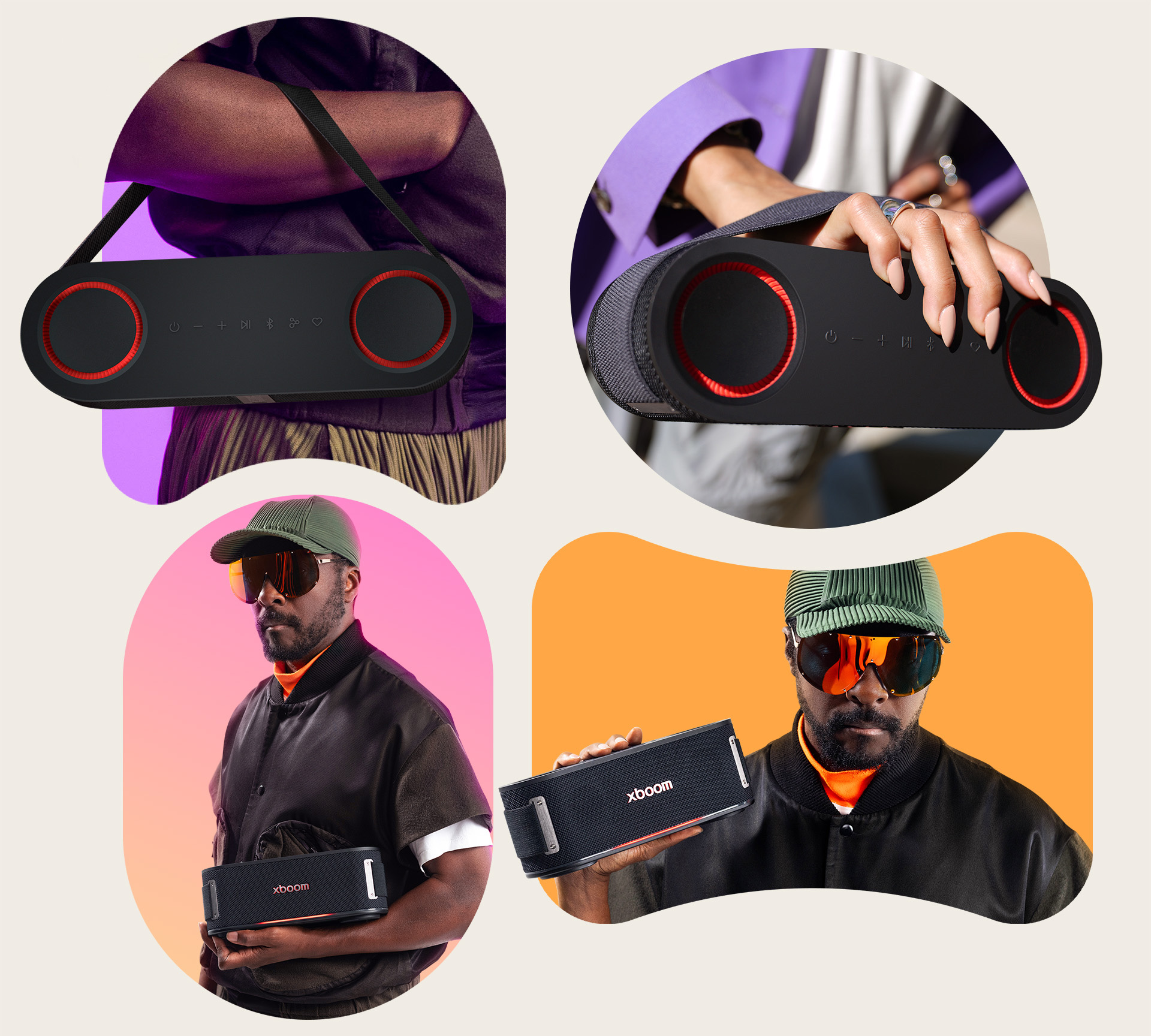 LG xboom Bounce