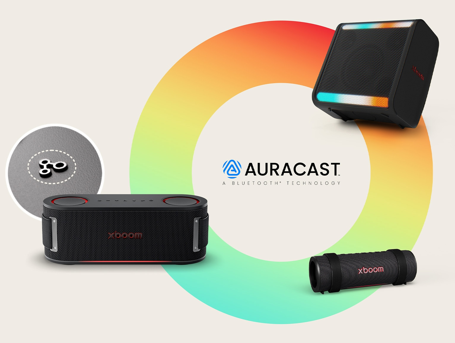 Loa Bluetooth xboom Bounce