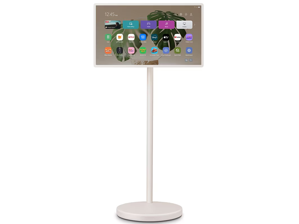 Màn hình giải trí LG StanbyME 2 27 inch 27LX6TDGA.ATV