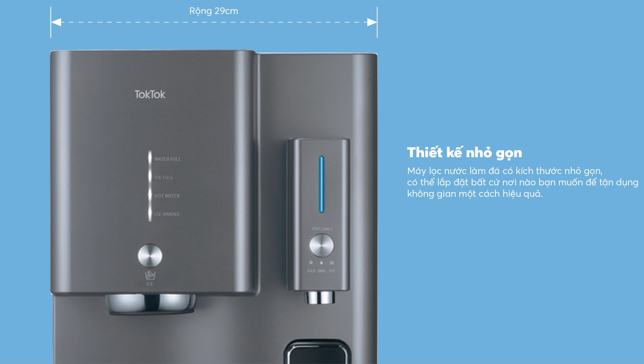 Máy lọc nước C Ice - Toktok CHPI-M43