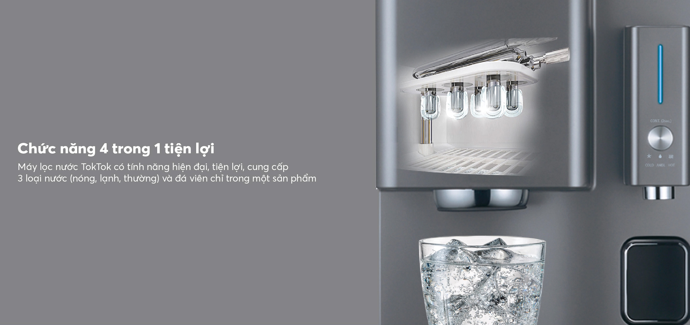 Máy lọc nước Toktok CHPI-M43