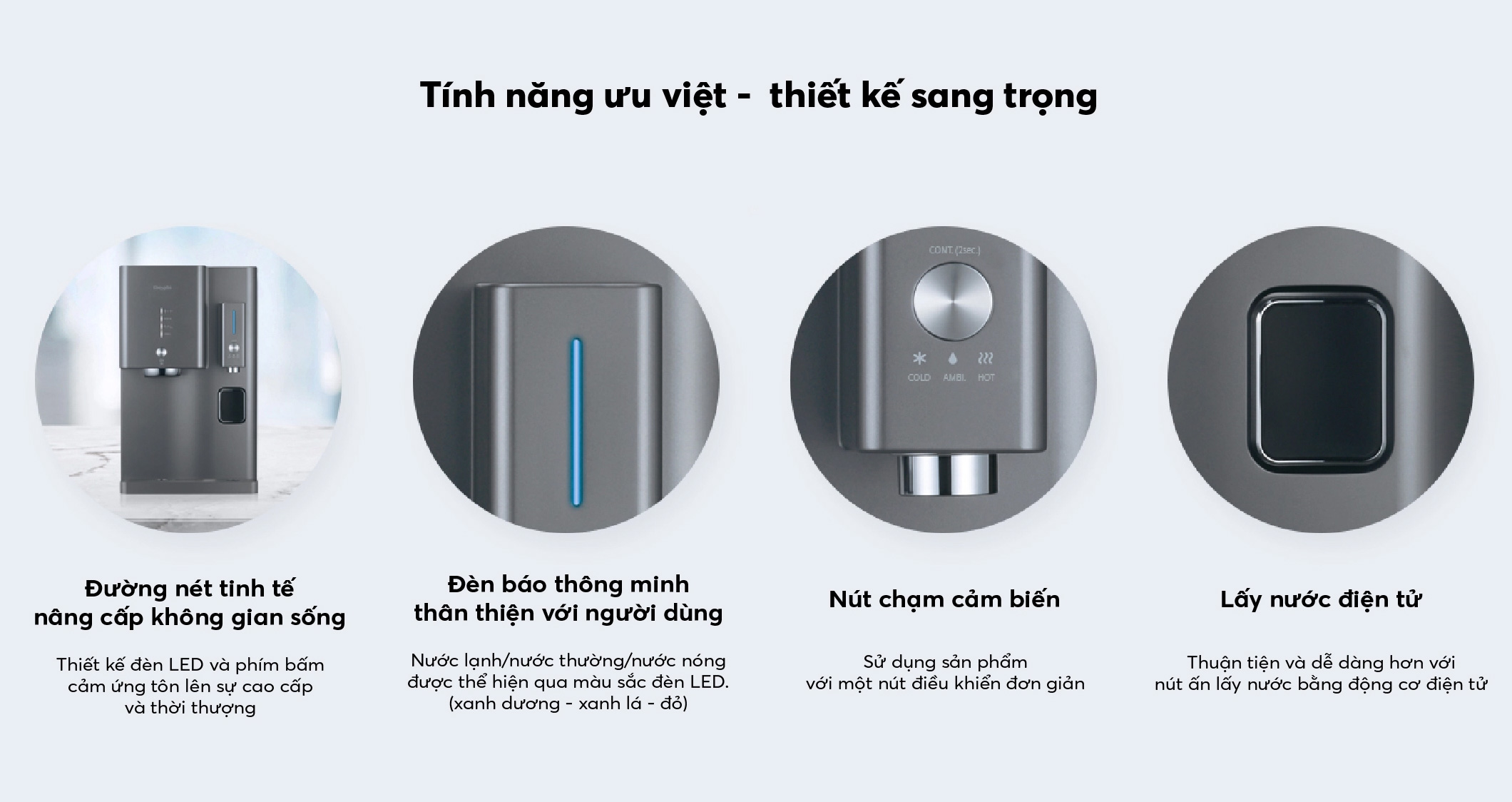 Máy lọc nước Toktok