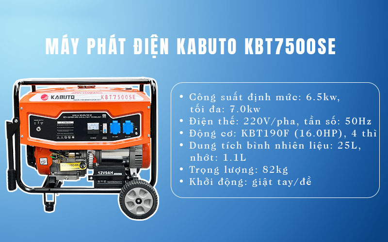 Kabuto KBT7500SE