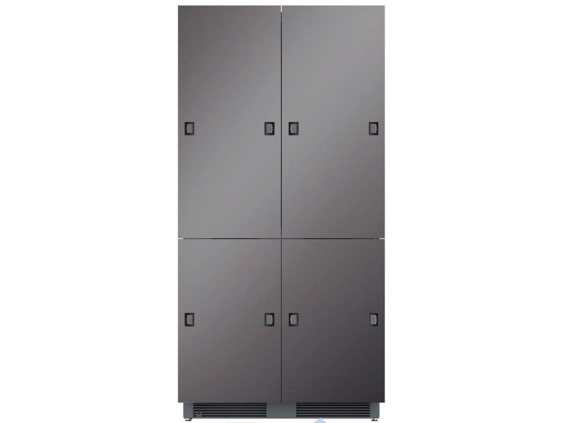 Tủ lạnh side by side âm toàn phần Kaff KF-BI540W Luxury
