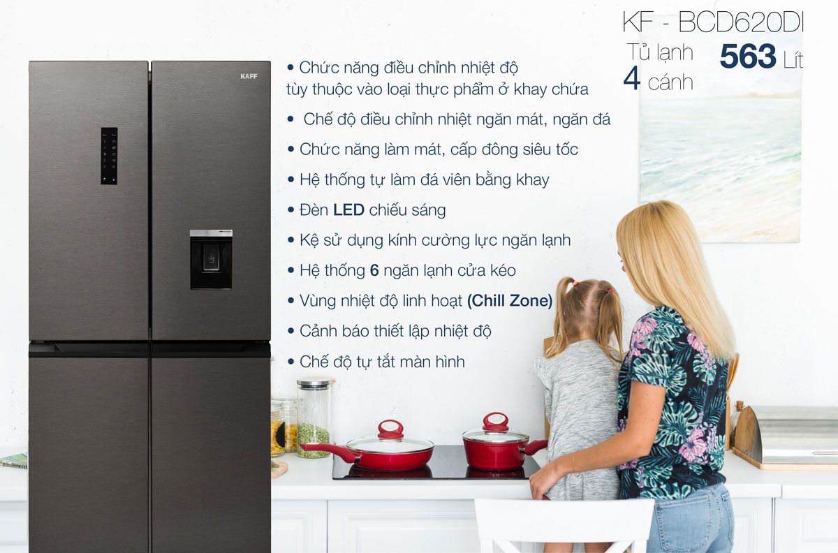 Kaff KF-BCD620DI
