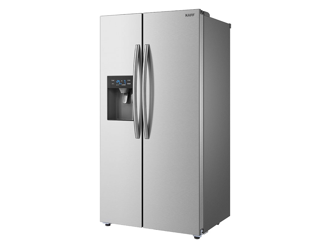 Tủ lạnh side by side Kaff KF-SBS600BWT